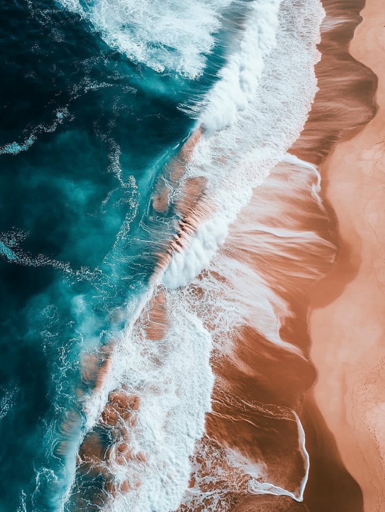 Aerial View Of The Ocean 14