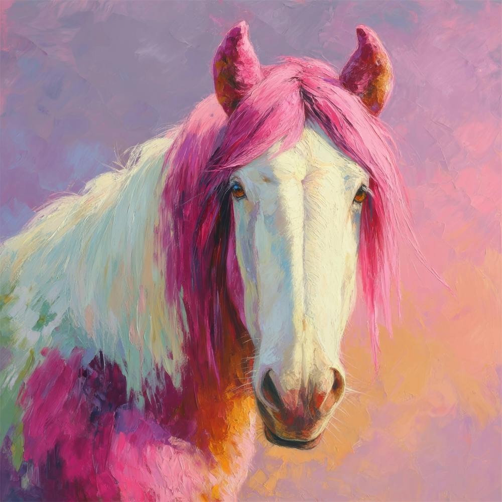 Pink Horse 2