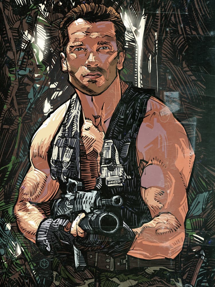 Arnold Schwarzenegger Commando