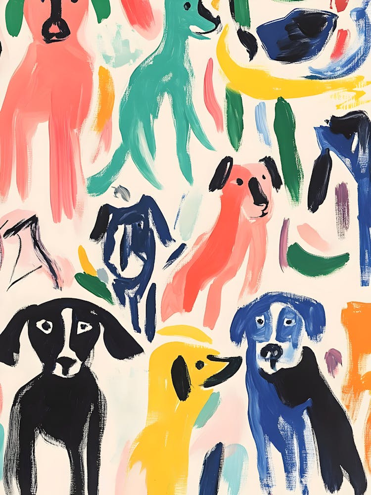 Hunde im Park