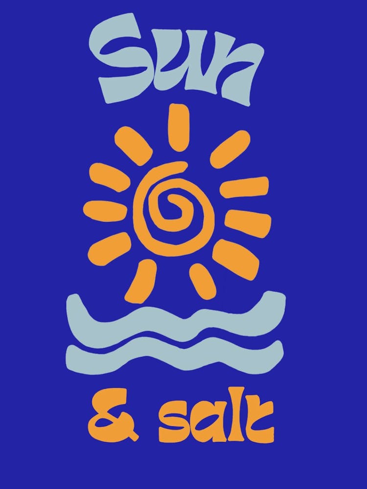 Sun and salt