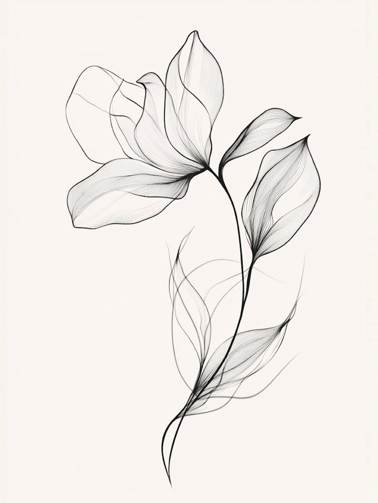 Magnolienblume
