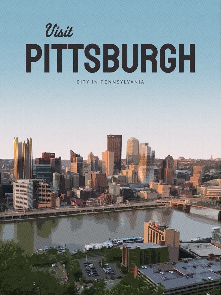 Pittsburgh Cityscape