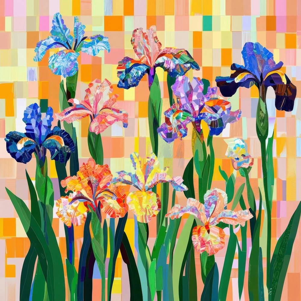 Iris Garden