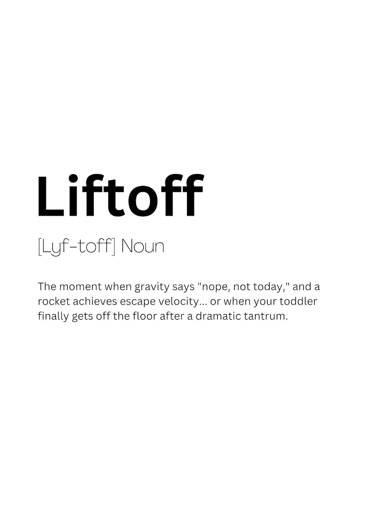 Liftoff Definition Meaning