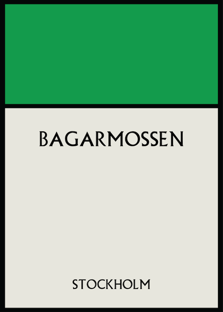 Bagarmossen Stockholm