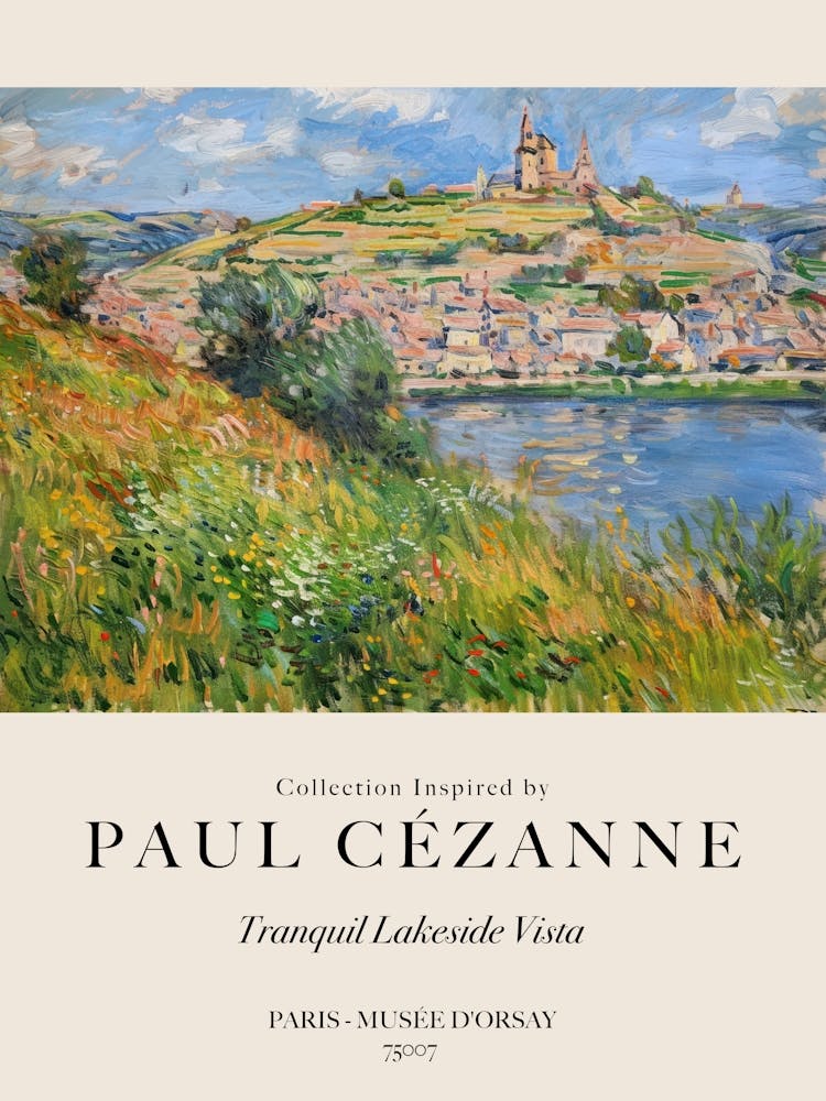 Tranquil Lakeside Vista