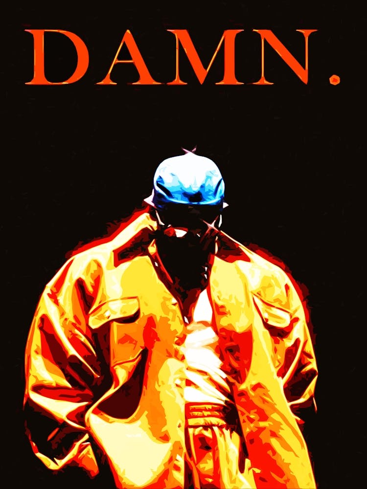 Damn kendrick lamar 1