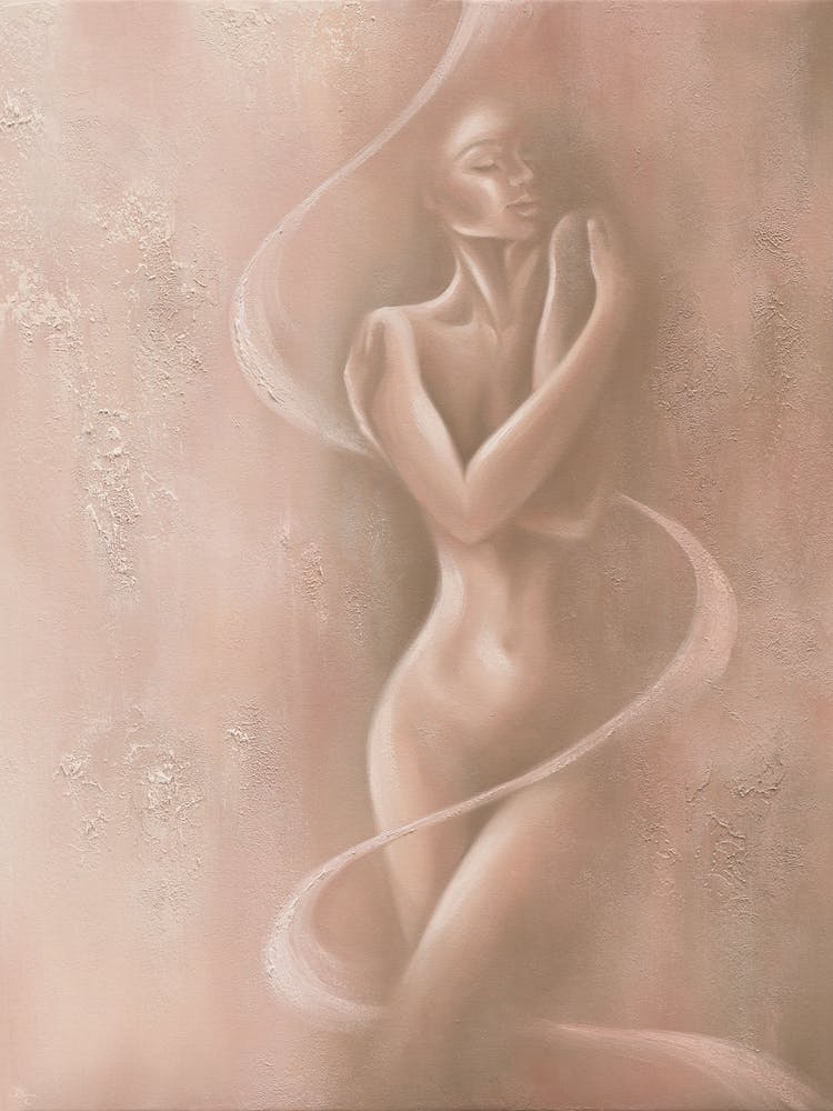 Self Love, female figure