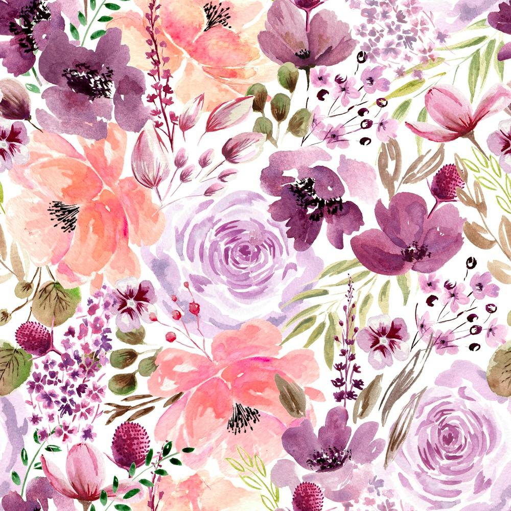 Floral Chaos Pink