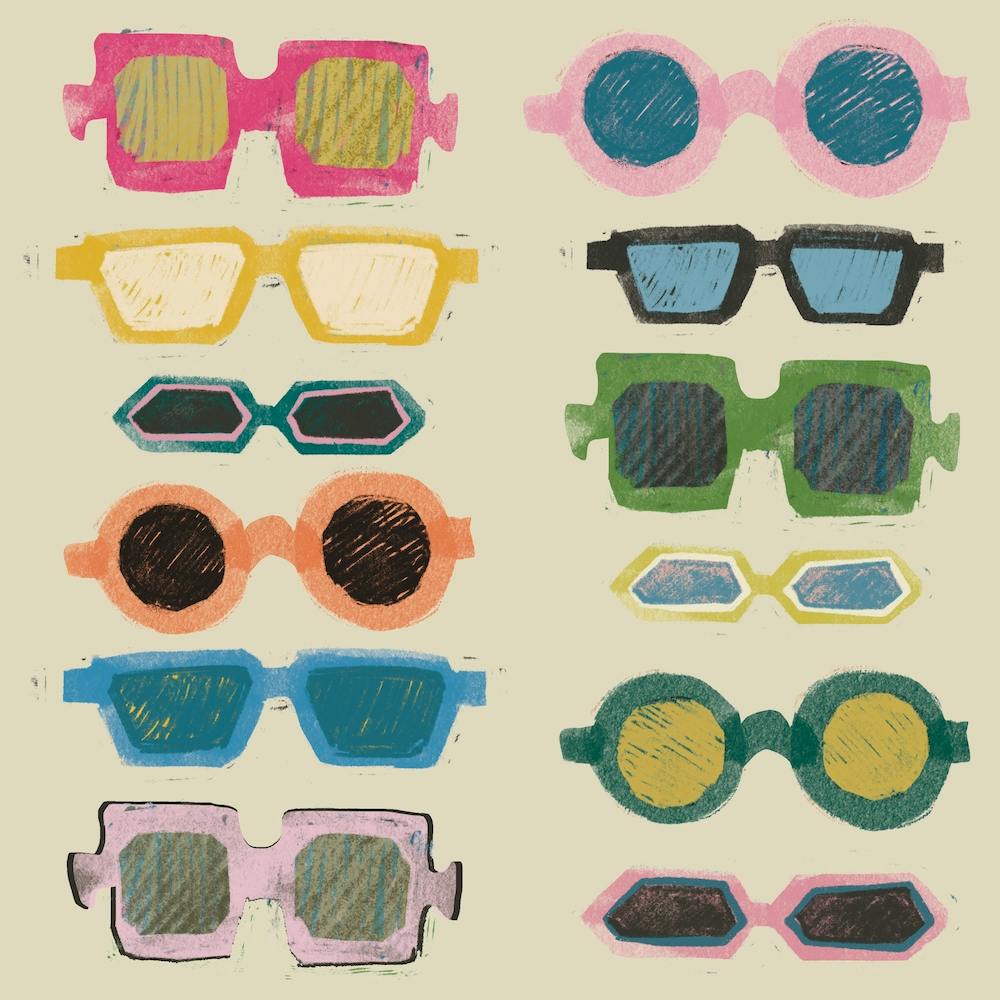 Colorful Sunglasses
