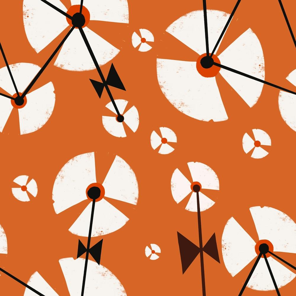 Wild Dandelion Orange