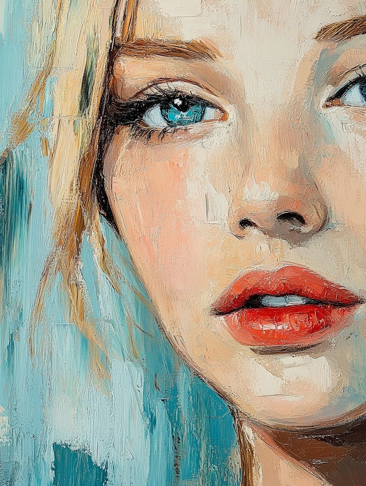 Portrait Of A Young Woman