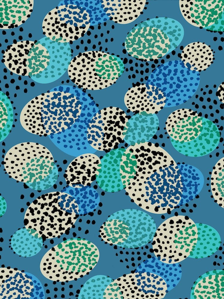 Blue Spots