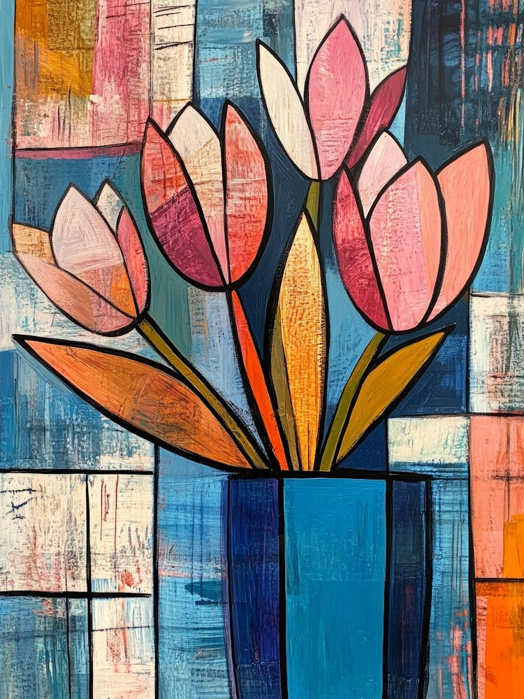 Tulips In A Vase 41