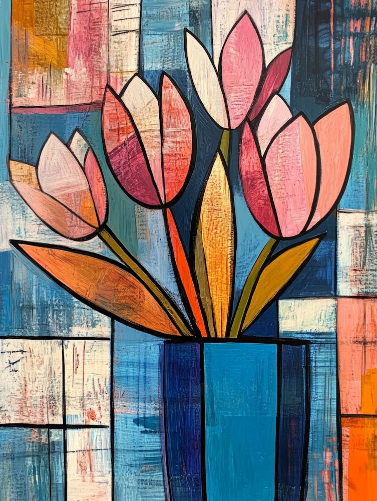 Tulips In A Vase 41