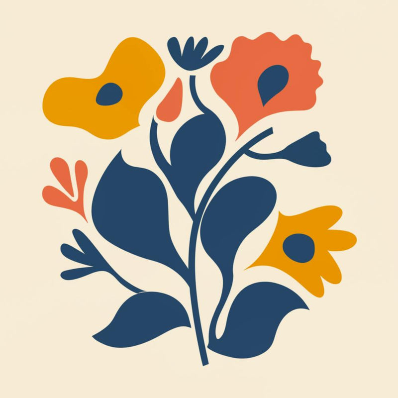Flowers In A Vase 1