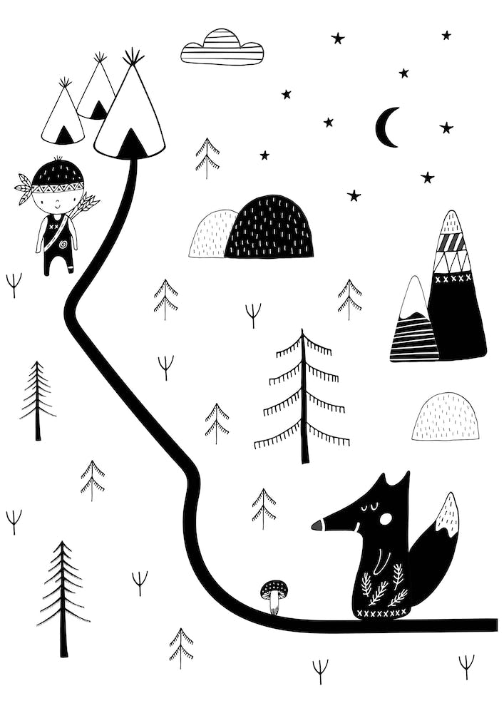 Little Explorer Winding Road