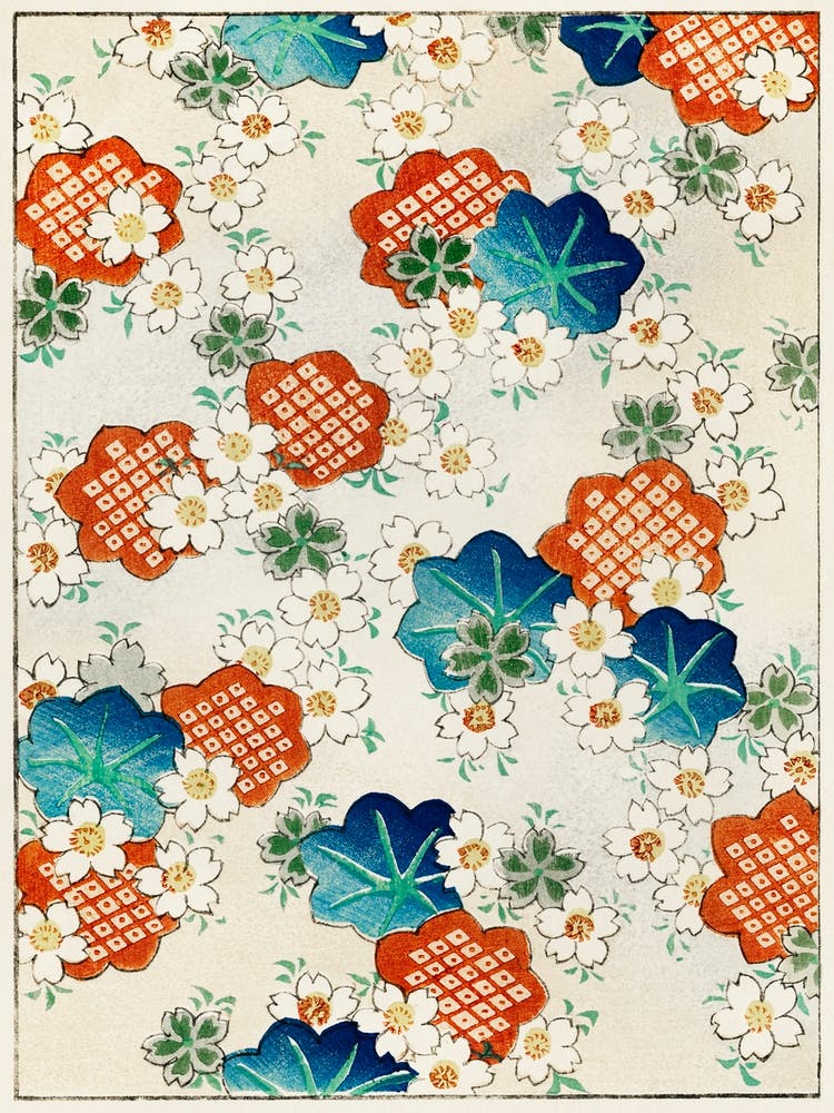 Floral Pattern, Shin Bijutsukai 2