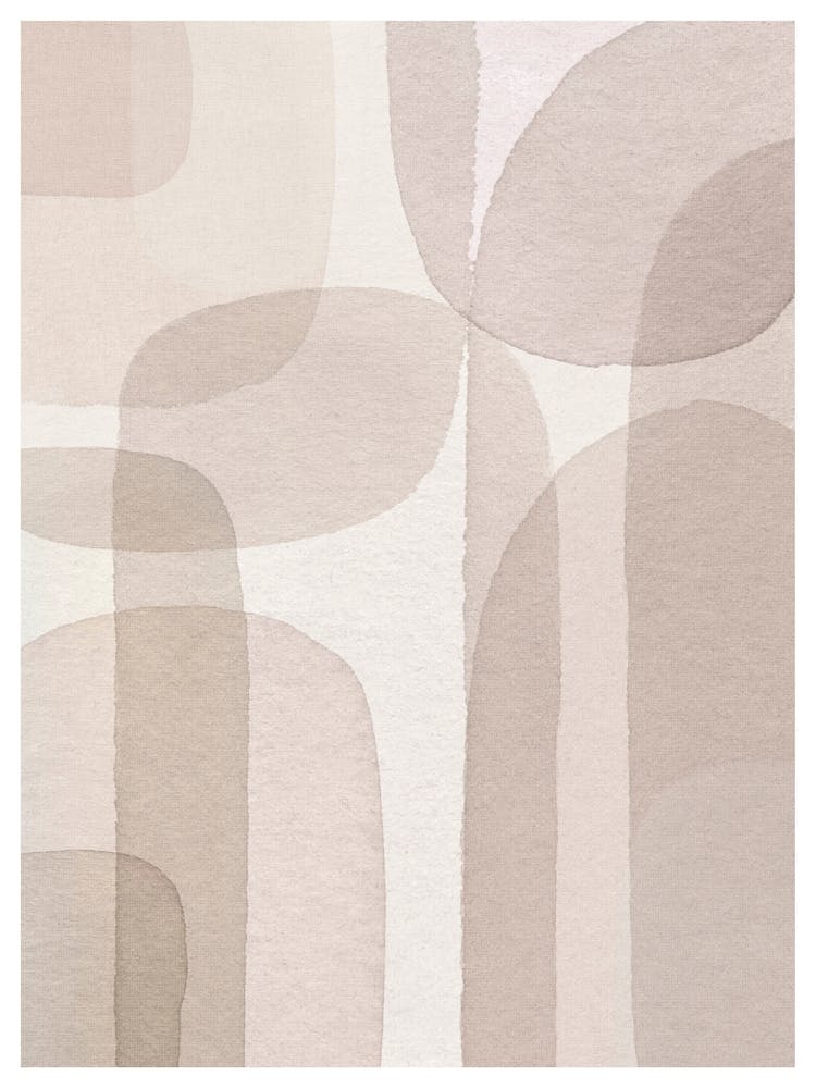 Neutral Beige Art