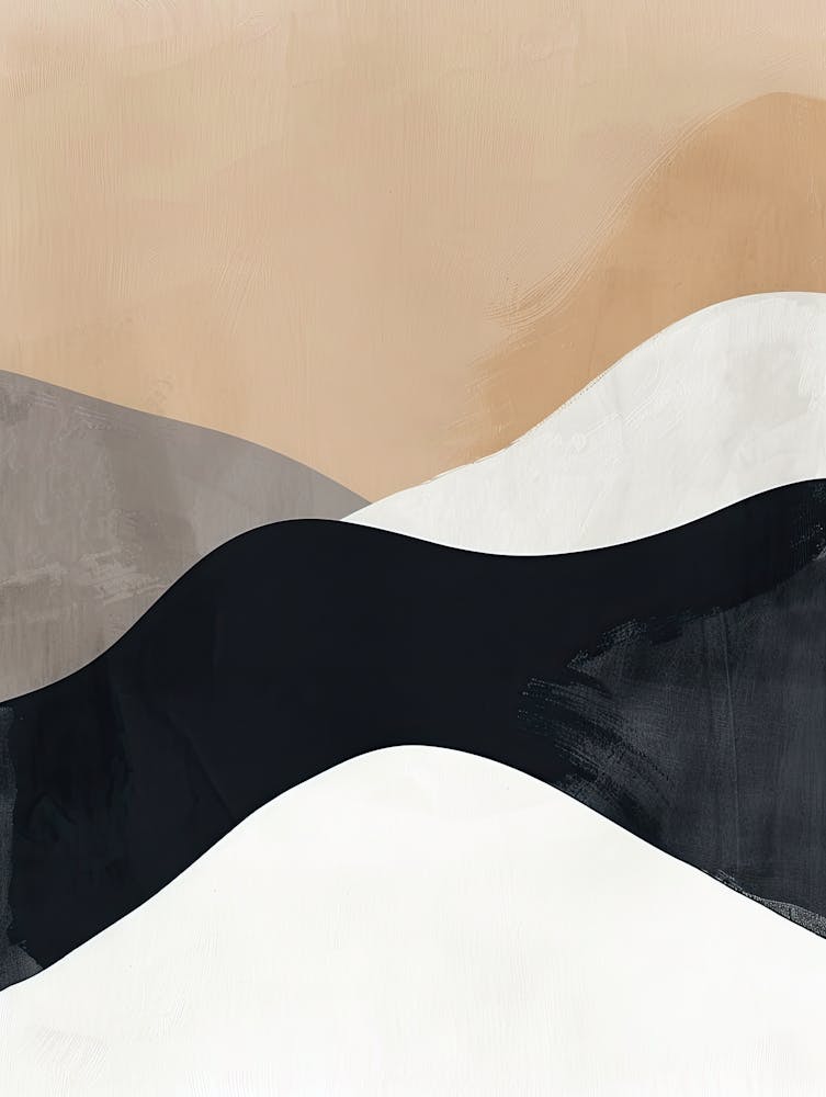 Muted Flow Minimalist Style