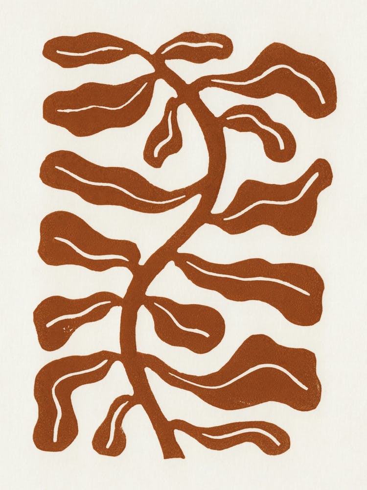 Wind-kissed Plant / Saddle Brown