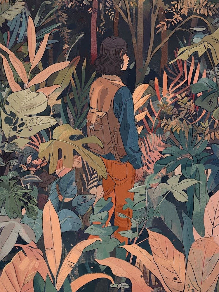 In The Garden Bois Des Moutiers France 2