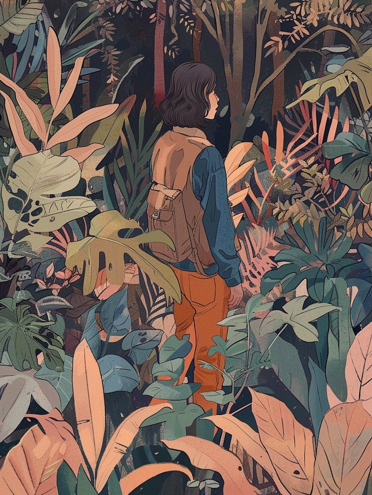 In The Garden Bois Des Moutiers France 2