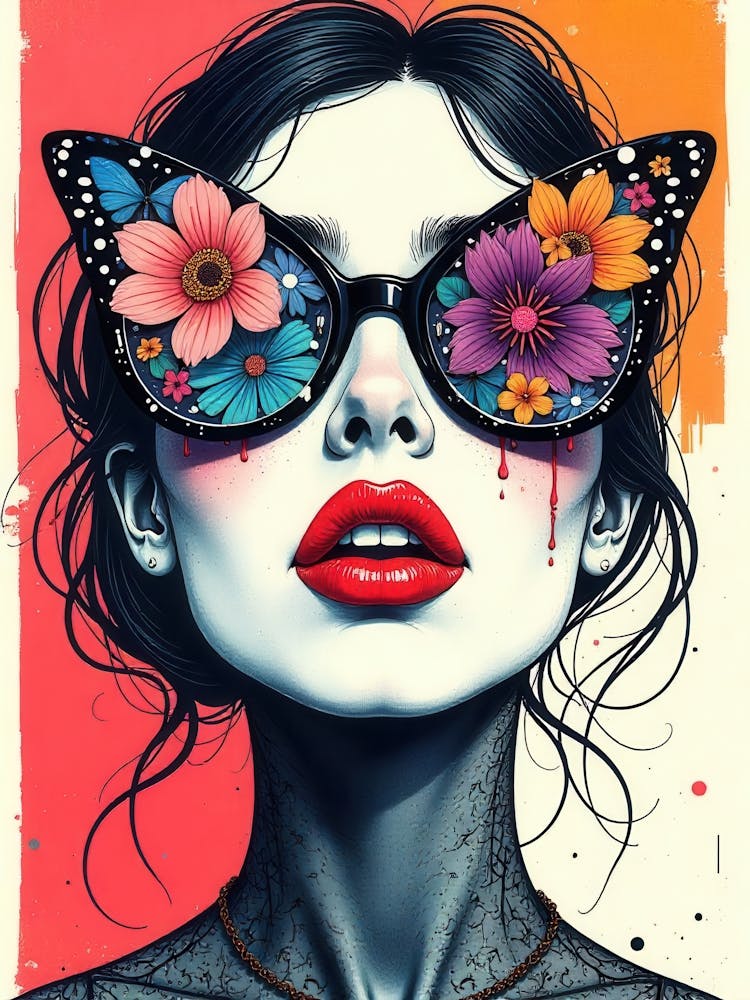 Girl With Sunglasses