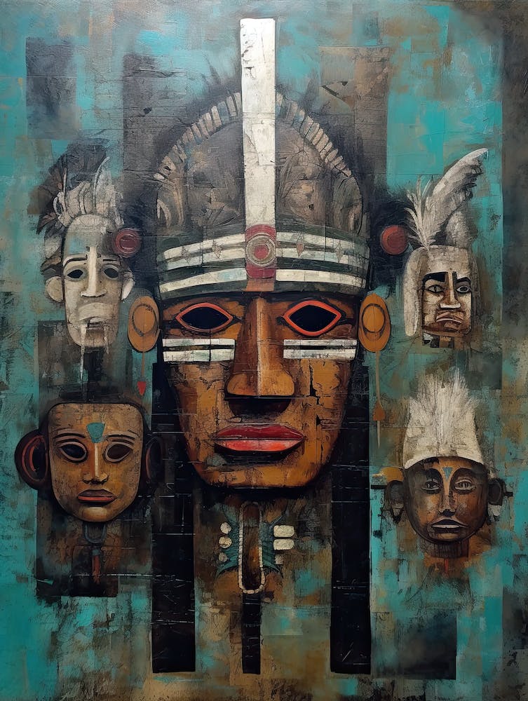 Masks Of The Native American Gods