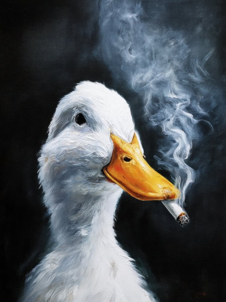 Duck Smoking 1