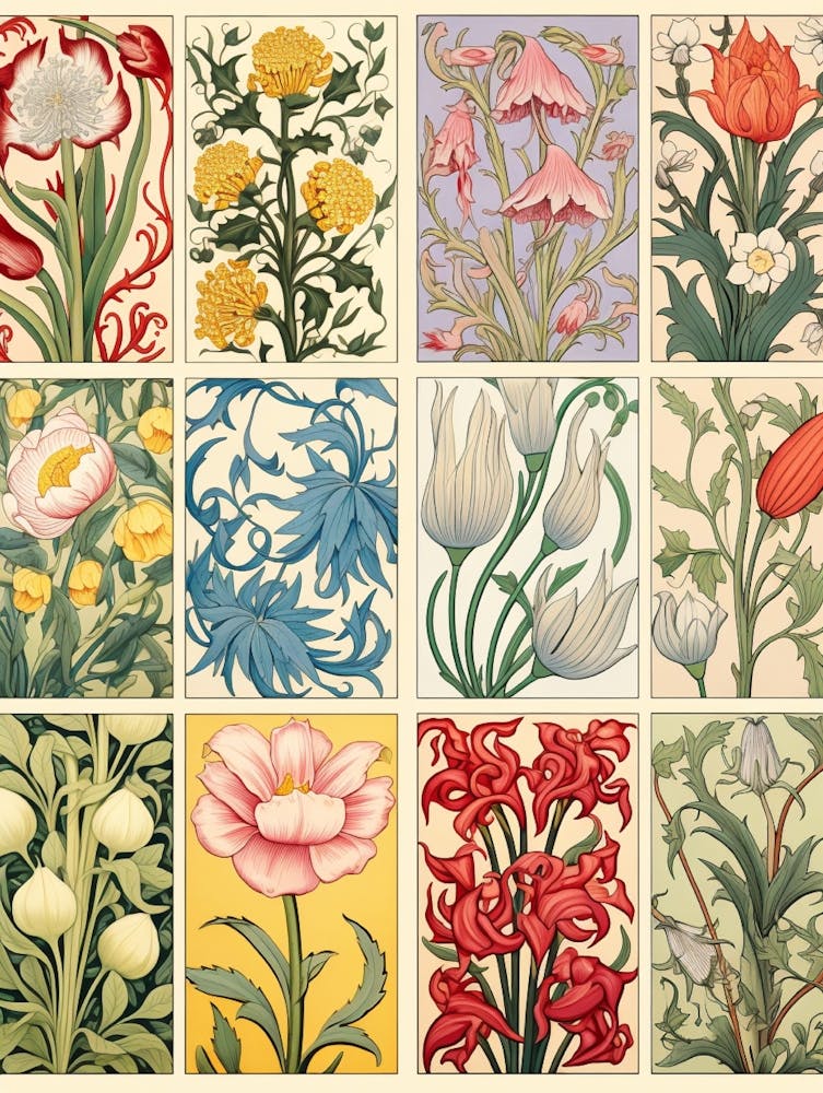 Victorian Flowers
