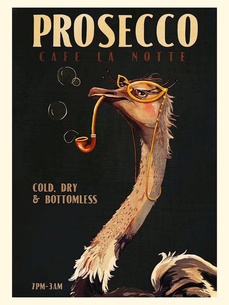 Prosecco Cafe La Notte