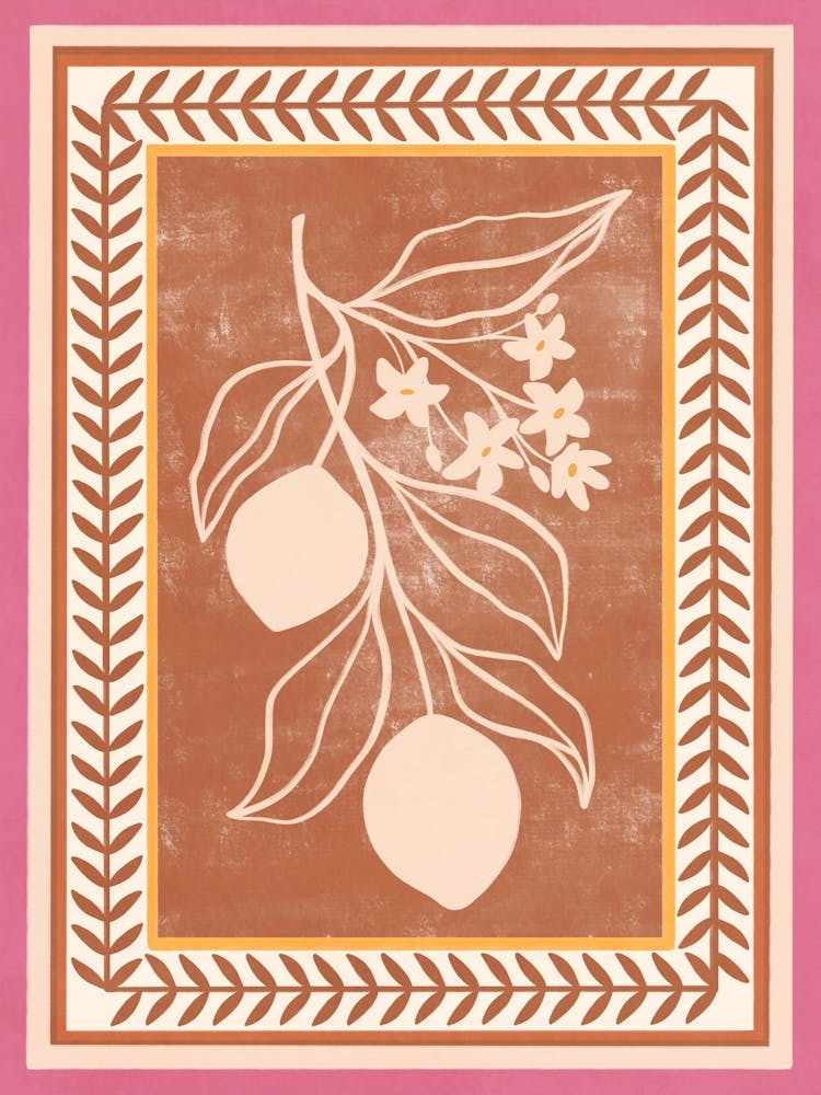 Lemons On A Branch 02