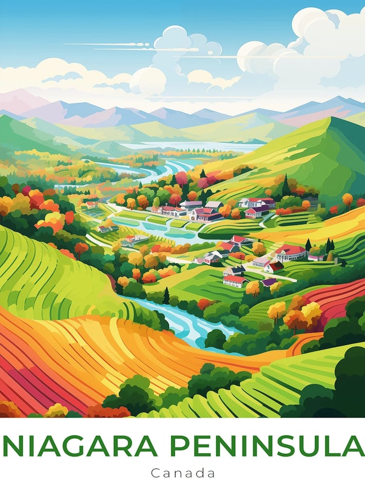 Canada Niagra Peninsula Travel