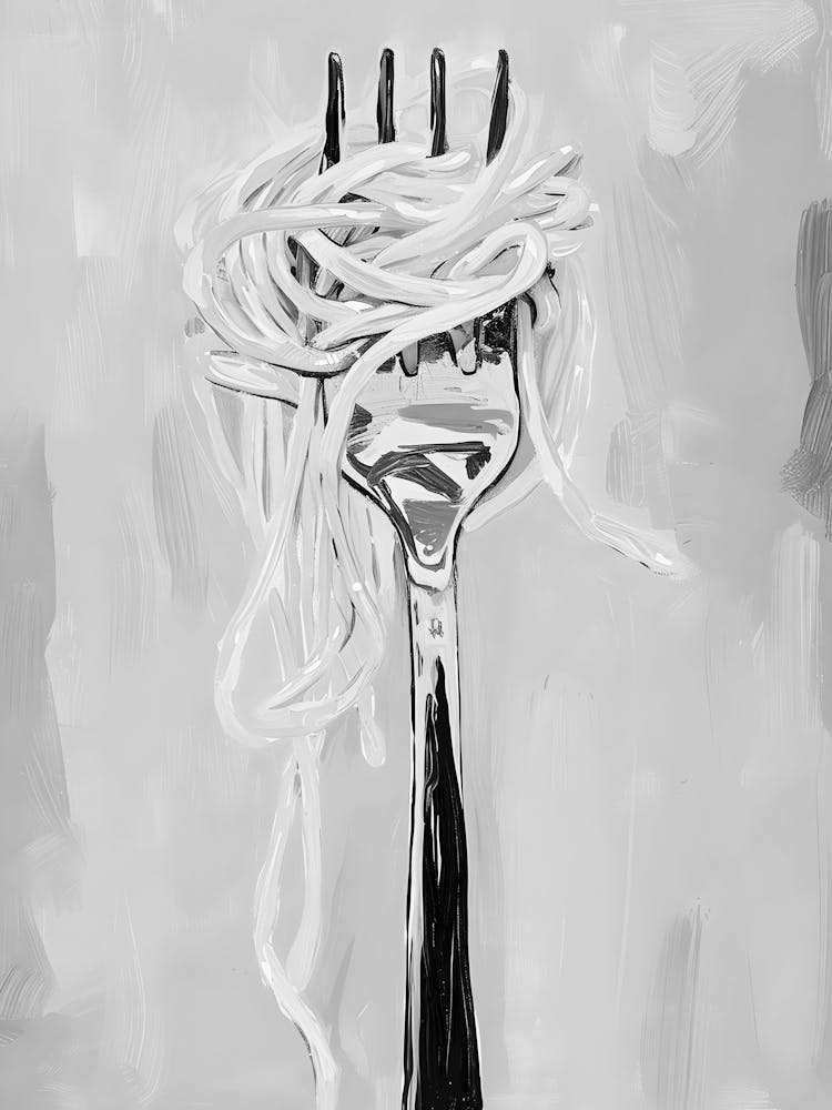 Spaghetti On A Fork