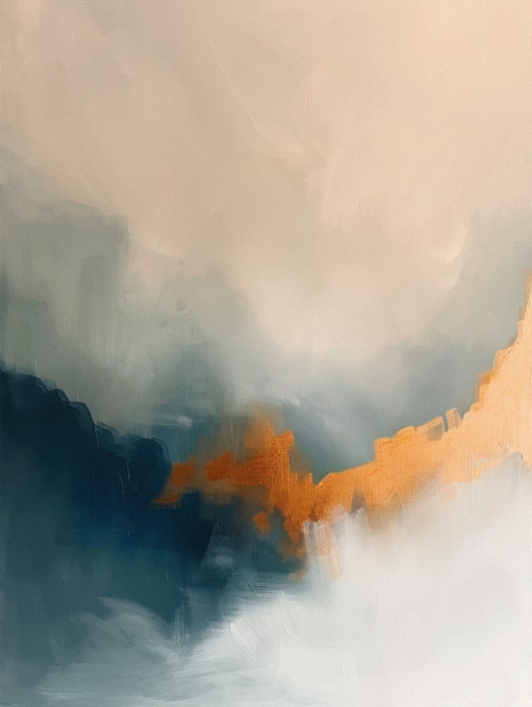 Affiche Abstraction
