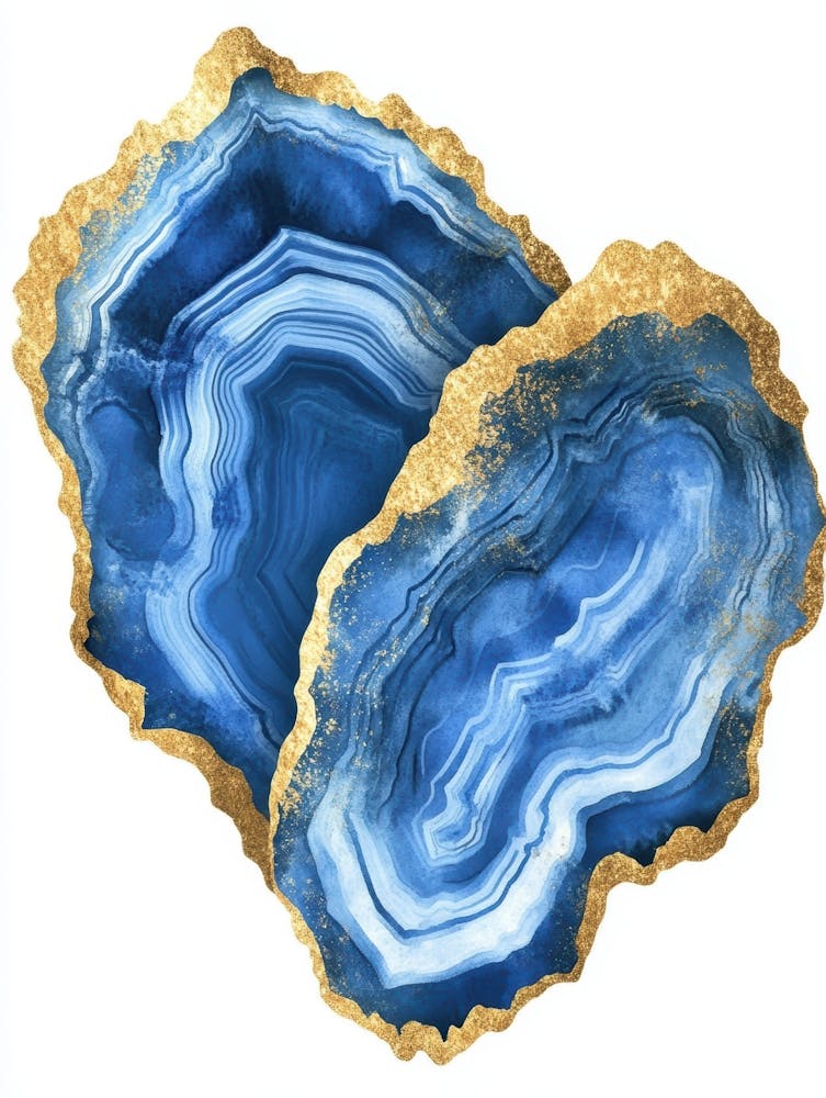 Blue Agate 13