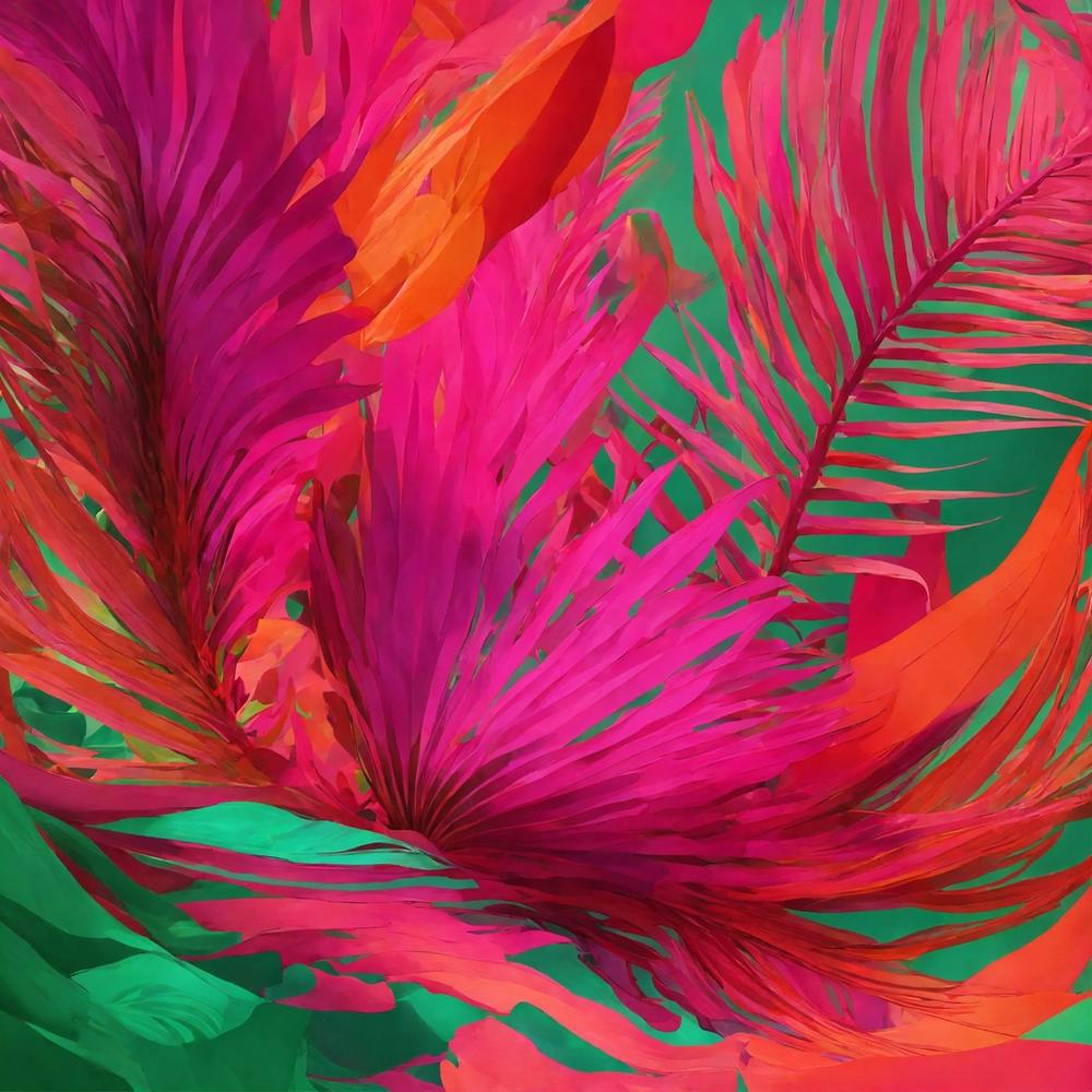 Flamingo Feathers