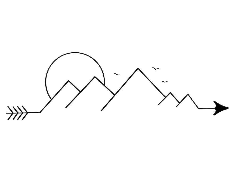 Arrow Mountain Range