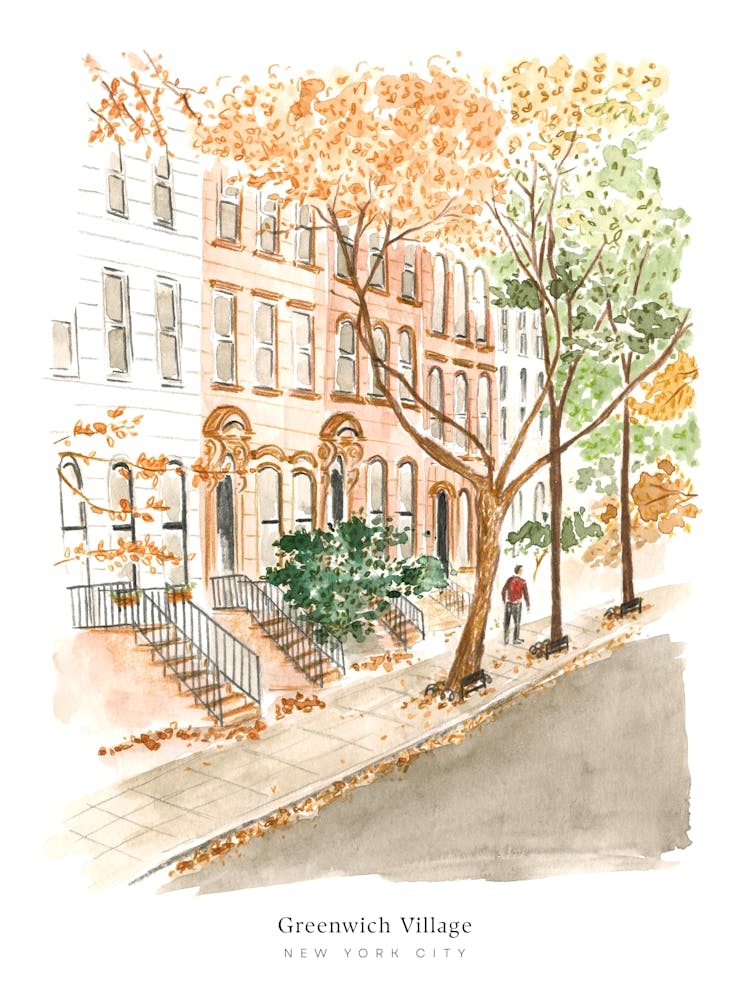 Greenwich Village New York City