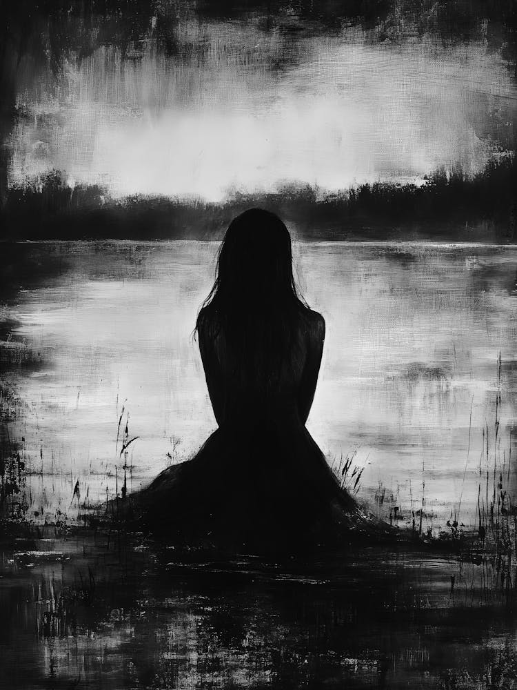 Mädchen im Wasser 2