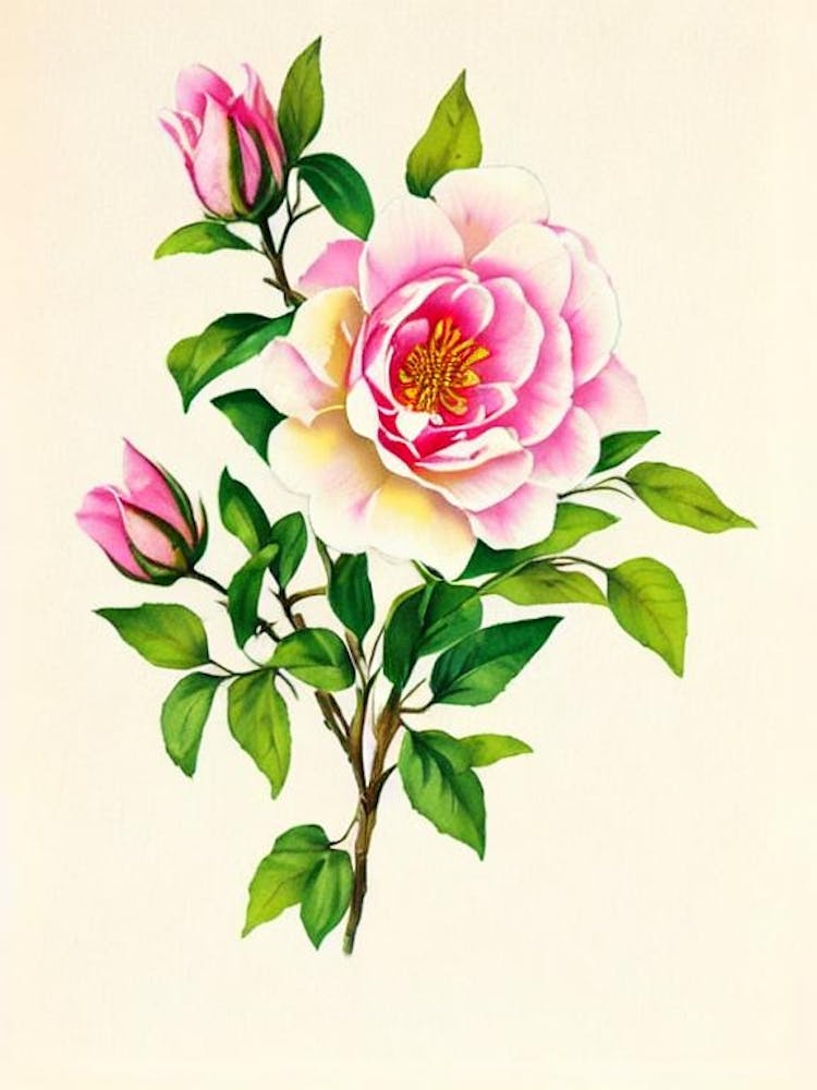 Jasmine Vintage Flowers Flower