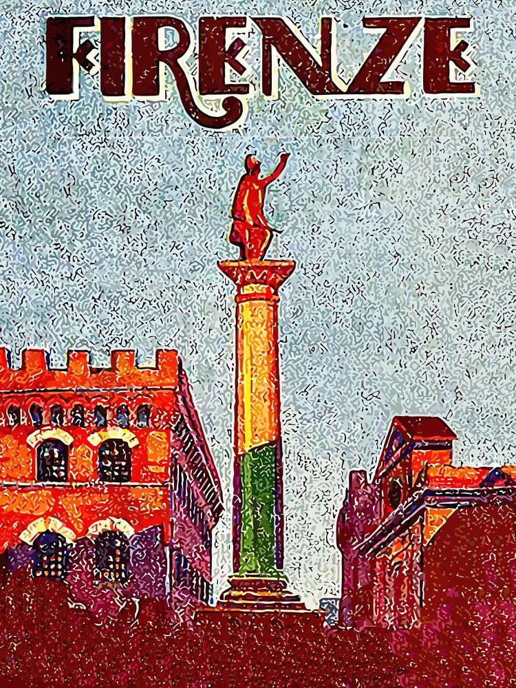 Florence, Italy, City Centre