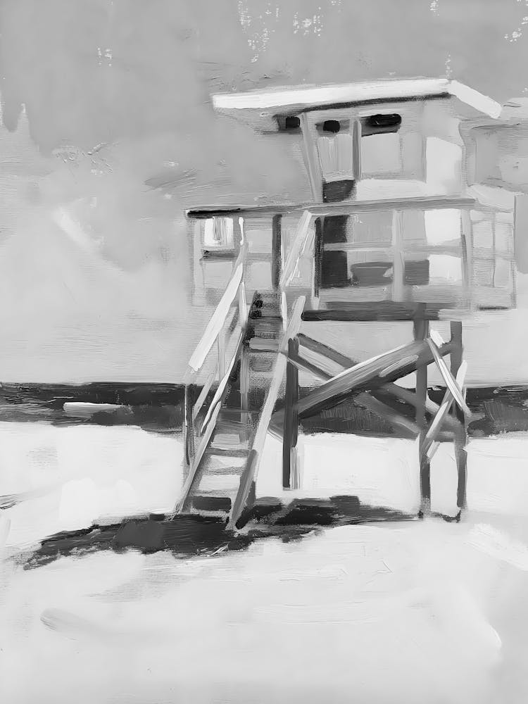 Lifeguard Tower 13