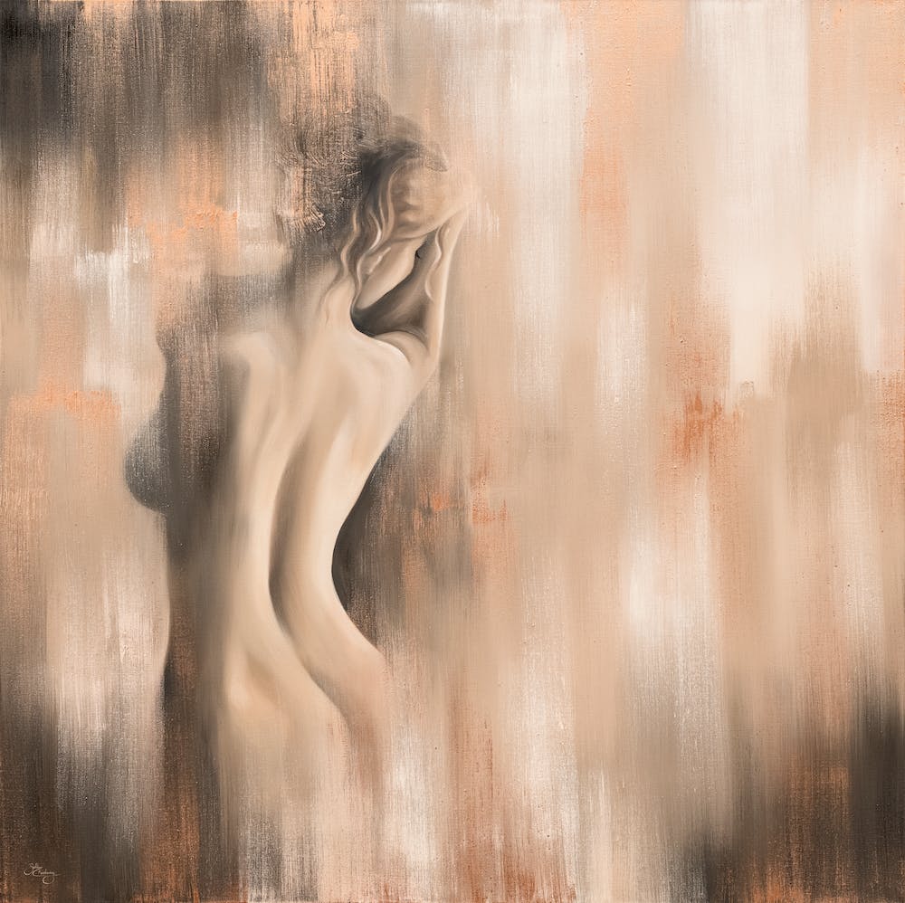 Immersed, Female Figure