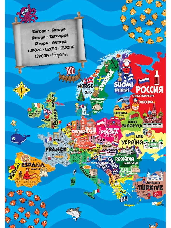 Europe Map