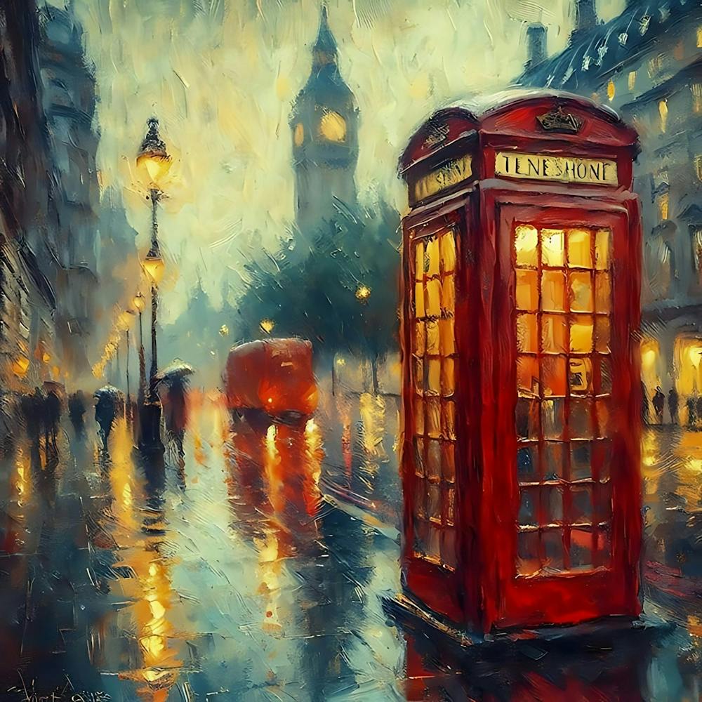 London Telephone Box