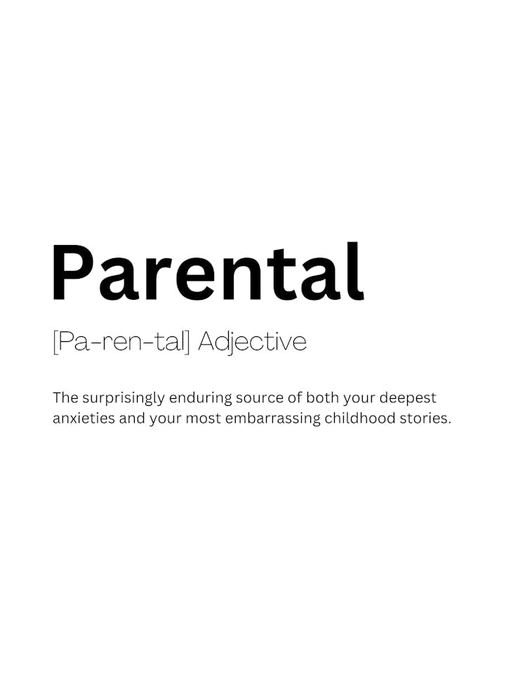 Parental Definition Meaning