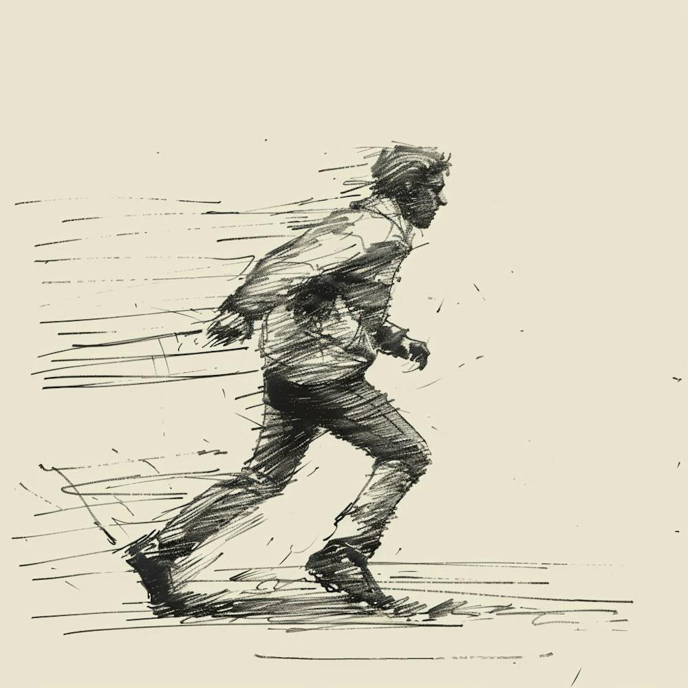 Man Running